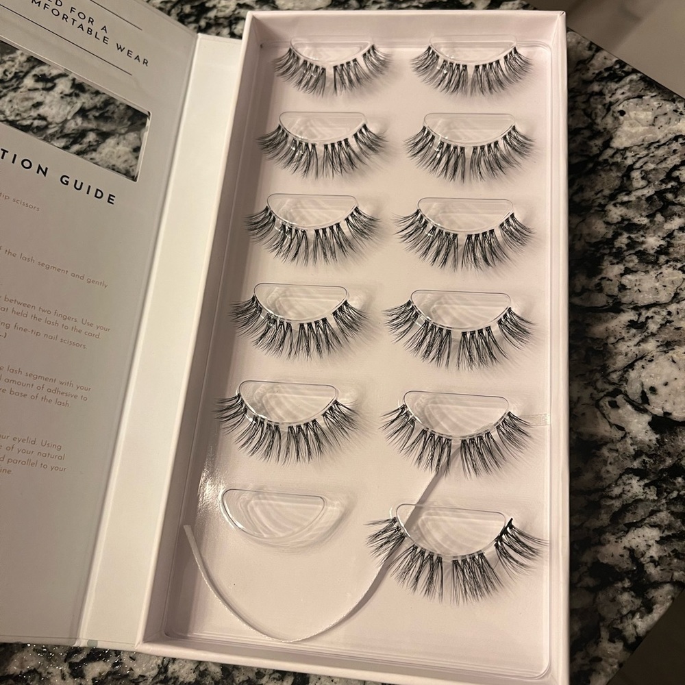 Flutter Habit Lashes